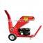 Popular wood tree branch crusher wood sawdust grinder wood chipper for wholesale Gasoline chipper