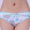 We Have Stocks Mix Colors Ladies/Women Fashion Floral Bikini Cotton Underwear Panties Briefs 1500pcs/Lot