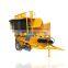 Premium Quality Agricultural Machinery Wholesale Product - The Most Preferred Pumpkin Seed Harvester Machines / yellow and red