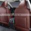 5 in 1 whole set Red Memory Foam Version true genuine leather full coverage seat cover pillows steering wheel cover