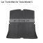 HFTM high quality plastic floor interior for suvs hot selling car floor mat car anti slip mat for Tesla Model S