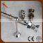 Whole sale metal single curtain rod/wholesale metal single curtain rod
