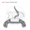 HMD Stainless Steel Exhaust System Manifold Downpipe Is Suitable For Audi TT Quattro Auto Modification Valve Car Accessories whatsapp008613189999301