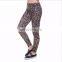 2021 Wholesale Factory Cheap Digital Print Leggings Workout Women Leggings Fitness workout pants
