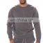 Custom logo sweat shirts cheap plain mens sweatshirts Blank crewneck White sweatshirt Ready to ShipLong Sleeve
