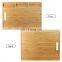 Food Household Bamboo Cutting Board Kitchen, Bread Vegetables Meat Bamboo Chopping Blocks