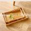 New Design High Quality multifunctional Premium Bamboo Serving Tray With Handles