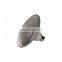 Full Brushed Nickel Finish Raining Shower Head With Stainless Steel Hose
