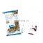 45g 60g 70g food grade nitrogen packing transparent custom plantain chips packaging bags