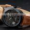 Men's Watch Fashion Frosted Belt Men's Watch Casual Business Quartz Watch