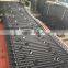 PVC cooling tower fill media MX75 2980mm*1220mm*0.38mm cooling tower infill