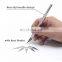 1 set Non-Slip Cake Decorating Pen Sculpting Paste Biscuits Baking Pastry Cutters with 6pcs Blades Knife Cake Decorating Tools