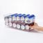 Double-layer automatic roll-off beer storage Refrigerator Coke Transparent  Storage Box