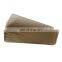 4mm Transparent Ceramic Glass 800 Degree Heat Resistant Fireplace Glass