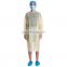 Isolation Gown Latex Free Suit Gown Non-woven Isolation Gown With Elastic&Knitted Cuff