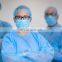 Non Woven Fabric cleanroom Isolation Gown suit disposable filmcovered nonmedical isolation gowns
