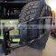 Poison Spyder Spare Tire Carrier Tire Support  With Lock for Jeep Wrangler JK