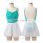 Girls Training Practice Ballet Wrap Skirt