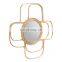 Unique Dissign Rattan Mirror Framed Wall Decor High Quality Cheap WHolesale made in Vietnam Manufacturer
