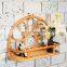 Hot Sale Rattan Shelf Hanger Wall Hanging Indoor Holder kitchen Decor Wholesale Vietnam Supplier