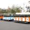 China factory trackless train fairground theme amusement park train price