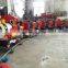 Funny amusement game machine kiddie electric ride on train with tracks