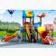 School children wholesale plastic slides kids outdoor playground equipment