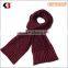 2015 Factory price knit mens acrylic scarf made in China