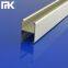 MK OEM Factory Price Railing PV Aluminum Solar Rail for Solar Panel Factory Direct Sell