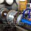 PVC PE EVA LAYFLAT HOSE MACHINE(NO BRAIDING ON LINE)