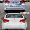 Chevrolet Cruze modified 09-13 Cruze track version of the front and rear spoilers, Chevrolet Skirt Add