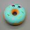 PU Foam Doughnut Anti Stress Ball for Stress Relief