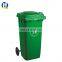 Plastic Wheelie Bin 120 Liter Waste Container Outdoor Recycling Trash Can 120L Garbage Bin