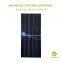 550W Bifacial Solar Panel