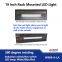 Manufacture 19 inch 1U Rack Mounted Rotatable LED Light for Audio rack or Server cabinet new arrival