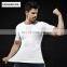 Men Oversized Gym Sports T Shirts Custom Logo Quick Dry Crewneck Running Fitness Tops