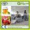 Fruit paste fruit juice concentrated juice production plant