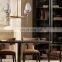 Modern Copper Tulip Glass Lampshade Chandelier Ceiling Light Fixture For Living Dining Room Bedroom Kitchen Island Foyer Lobby