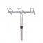 Three-rod fishing rod holder