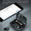 2022 new m16 tws wireless earphones headset v5.1sport headphone waterproof LED digital display