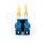 Fiber Optic Patch Cable LC UPC to SC UPC OS2 Duplex Single Mode PVC 2.0mm