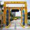 Channel Type Three Brush Car Washing Machine