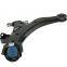 Factory Price OEM 520973 Auto Spare Parts Front Axle Suspension System Left Lower Steel Control Arms for Hyundai