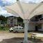 Intelligent automatic upgrade membrane structure outdoor landscape umbrella