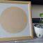25*27 cm Xuan Paper Rosewood Red wood  Burly wood   Wooden Frame
