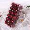 Bulk Christmas Ball Ornaments: 4cm Shatterproof Plastic Balls with Glitter & Painted Designs – 50pcs