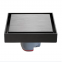 Modern Design 4 Inch Wholesale Invisible Square Stainless Steel Shower Floor Drain SUS 304 Tile Insert for Bathroom Waste