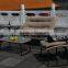 Foshan factory modern new products outdoor PE rattan sofa set designs 2015