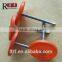 Bright and electric galvanized nail, plastic nail, plastic cap nail