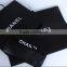 products new logo decoration elegant black handle paper bag for luxury shop promotion